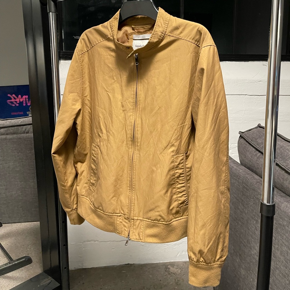 Good fellow brown jacket